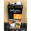 Image 2 : Case Lot Of Imagine Organic Vegetable Broth 12 x 1L