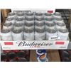 Image 1 : Case Lot Of Budweiser Zero 4 x 6 x 355ml