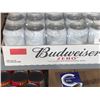 Image 2 : Case Lot Of Budweiser Zero 4 x 6 x 355ml