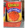 Image 2 : Case Lot Of Unico Diced Tomatoes 12 x 796ML