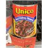 Image 2 : Case Lot Of Unico Red Kidney Beans 12 x 540ML