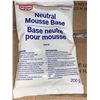 Image 3 : Case Lot Of Neutral Mousse Base 32 x 200g