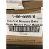 Image 2 : Case Lot Of Neutral Mousse Base 32 x 200g
