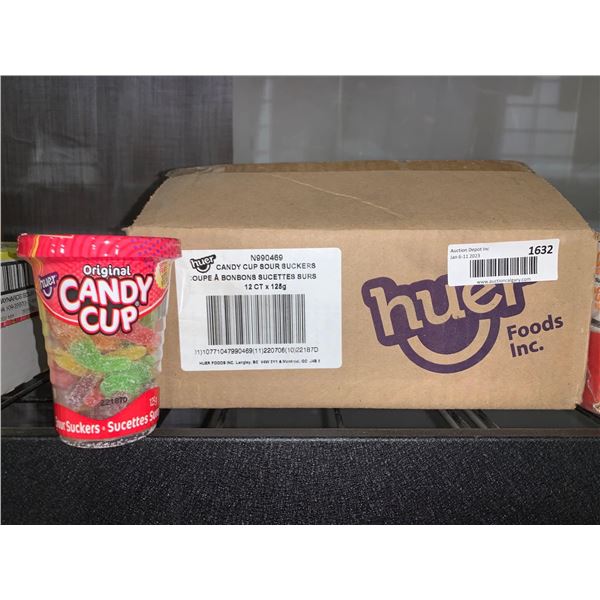 Case Lot Of Original Candy Cup 12 x 125g
