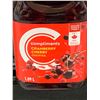 Image 2 : Case Lot Of Compliments Cranberry Cherry Juice 6 x 1.89L