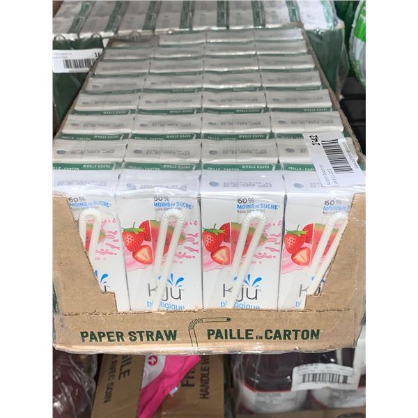 Case Lot Of Kiju Strawberry Melon Juice 8 x 4 x 200ml
