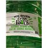 Image 2 : Case Lot Of Ice River Green Bottle Spring Water 10 x 15L