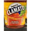 Image 3 : Case Lot Of Motts Clamato "The Works" Juice 8 x 1.89L