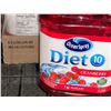 Image 2 : Case Lot Of Ocean Spray Diet Cranberry Juice 6 x 3L