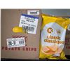 Image 1 : Case Lot Of Circle K Classic Chips 8 x 180g