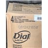 Image 3 : Case Lot Of Dial 3 in 1 Soap 4 x 946ml