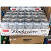 Image 1 : Case Lot Of Budweiser Zero 4 x 6 x 355ml
