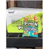 Image 1 : Case Lot Of Sour Punch Bites Tropical Blends