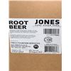 Image 2 : Case Lot Of Jones Root Beer Syrup 12 x 720ml