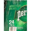 Image 3 : Case Lot Of Perrier Carbonated Water 24 x 500ml