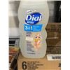 Image 2 : Case Lot Of Dial Kids 3 in 1 Soap 6 x 355ml