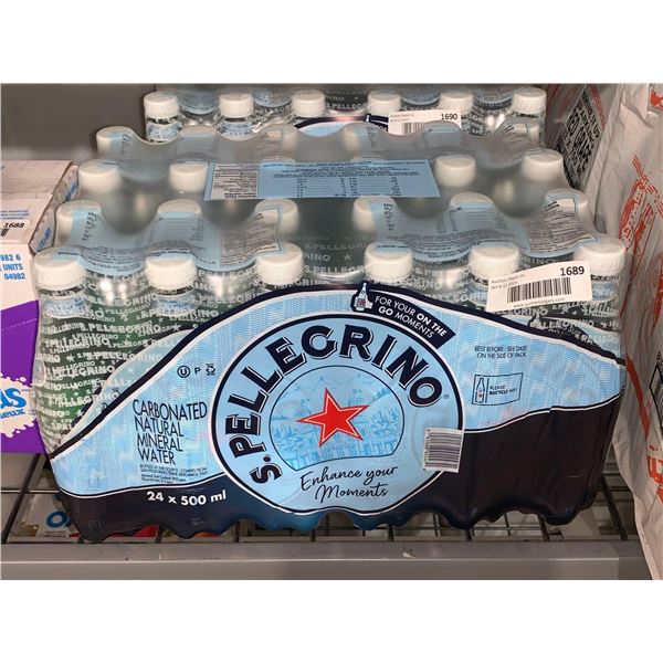 Case Lot Of San Pellegrino 24 x 500ml