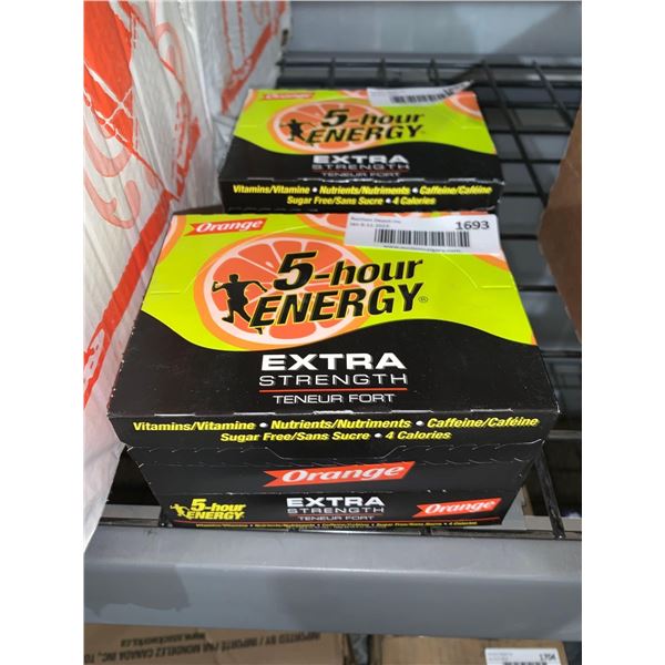 Case Lot Of 5 Hour Energy Extra Strength 12 x 57ml