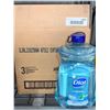 Image 1 : Case Lot Of Dial Hydrating Hand Soap 3 x 1.53L