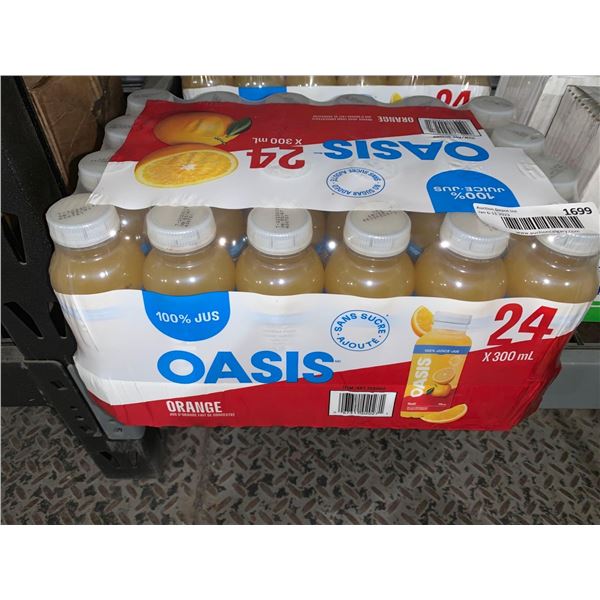 Case Lot Of Oasis Orange Juice 24 x 300ml