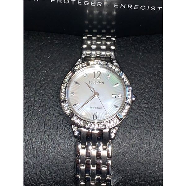 NEW Citizen Eco Drive Ladies Wrist Watch