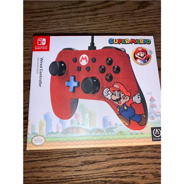 Nintendo Switch Supermario Controller - MARIO EDITION