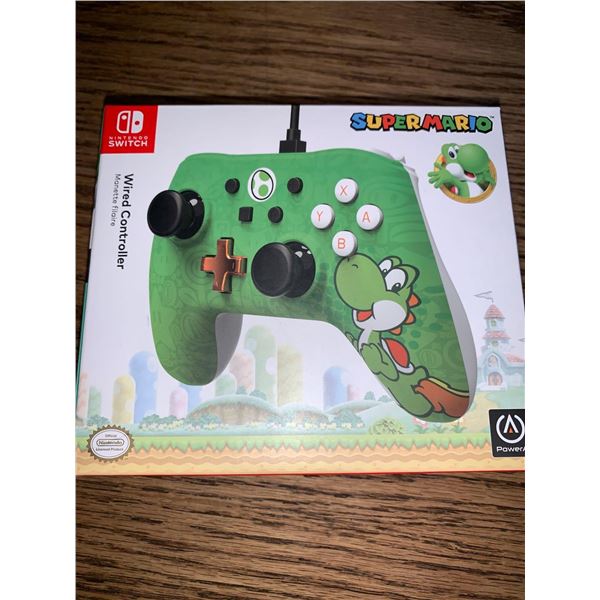 Nintendo Switch Supermario Controller - YOSHI EDITION