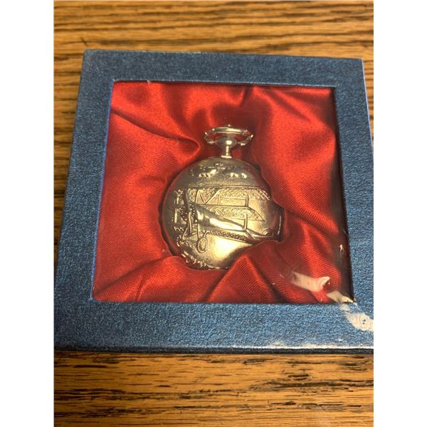 NEW Vintage Flyer Pocket Watch in gift box