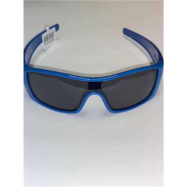 Gents Fuel Cell Oakley Styled Blue Sunglasses