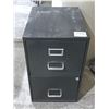 Image 1 : Letter size Standard 2 drawer file Cabinet 14 1/2"w x 18"d x 23 1/2"h metal