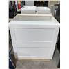 Image 1 : NEW 2 Drawer Vanity Cabinet NO Vanity Top White 30 1/2"w x 24 1/2"d x 30 1/2"h