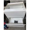 Image 3 : NEW 2 Drawer Vanity Cabinet NO Vanity Top White 30 1/2"w x 24 1/2"d x 30 1/2"h