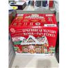 Image 1 : Gingerbread Mansion Pre-built & Ready to decorate 1.7kg