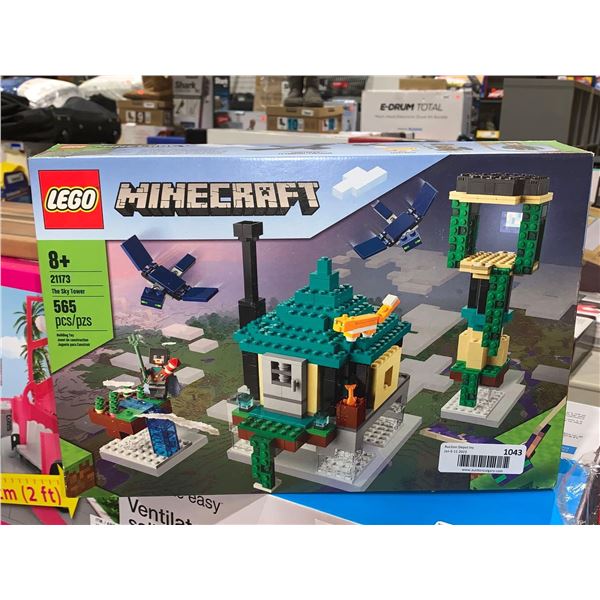 NEW Lego Minecraft 565pcs The Sky Tower
