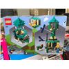 Image 2 : NEW Lego Minecraft 565pcs The Sky Tower