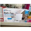 Image 1 : DewStop Breeze easy Bath Fan w/ Fan Control