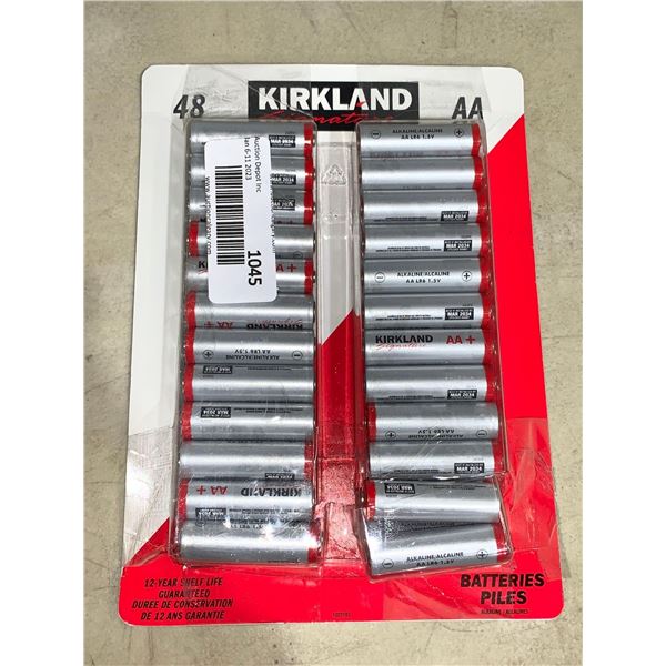 Kirkland AA Batteries