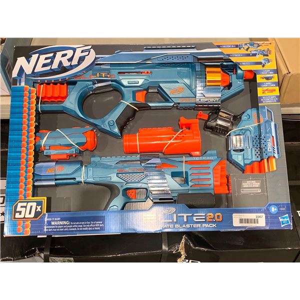 NEW Nerf Elite 2.0 Ultimate Blaster pack