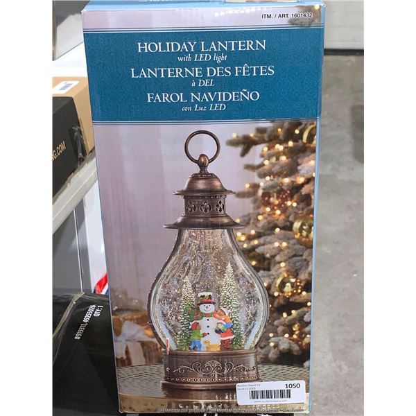 Hoilday Lantern w/ LED Lights