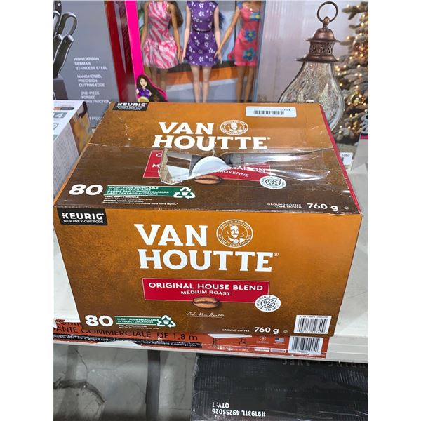 Van Houtte Original House Blend medium roast box lot