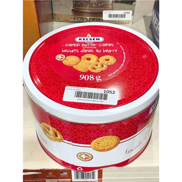 Kelsen Danish Butter cookies 908g