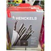 Image 1 : Henkels 12pc High Carbon German stainless Steel Knife Set