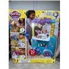 Image 1 : Play-Doh Kitchen Creations Super Ultimate Ice Cream Truck playset Music & Sound