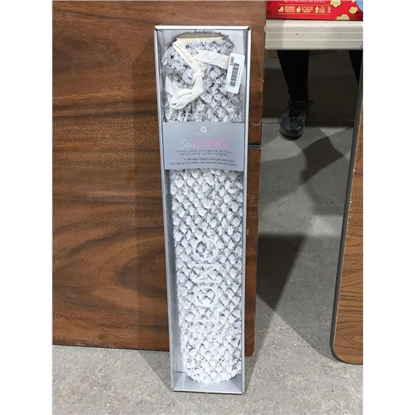 NEW SoLONG Extra Long Hot Water Bottle