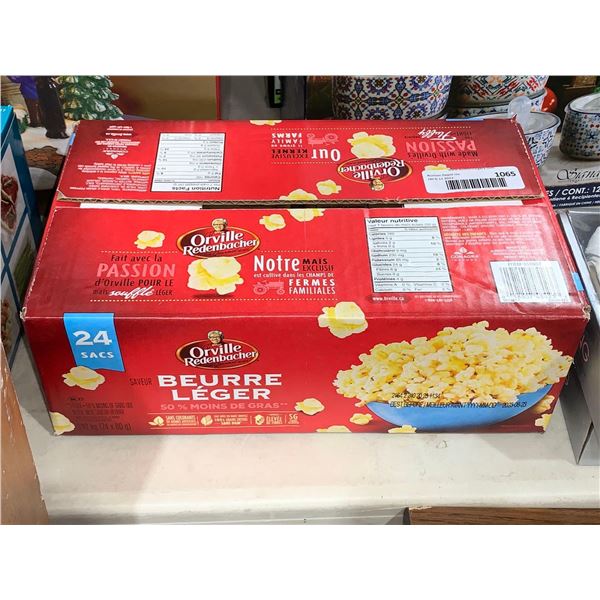 Orville Redenbacher Light Buttery 50% less fat Microwave Popcorn