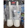 Image 1 : OXO Soft Works Toilet Brush Canister Set Pack of 2