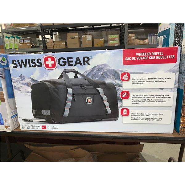 Swiss Gear Wheeled Duffel Bag