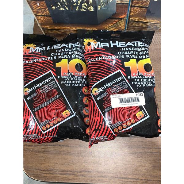 Mr.Heater Hand Warmers Lot Of 2