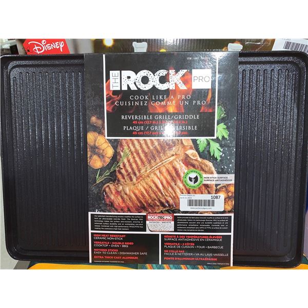 NEW IROCK Reversible Griddle / Grill