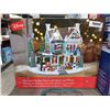Image 1 : Disney Animated Holiday House w/ Lights & Music